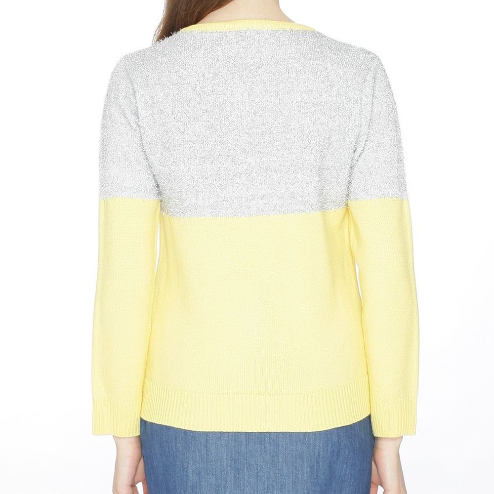 Women's lurex cardigan, knitted sweater for young girl