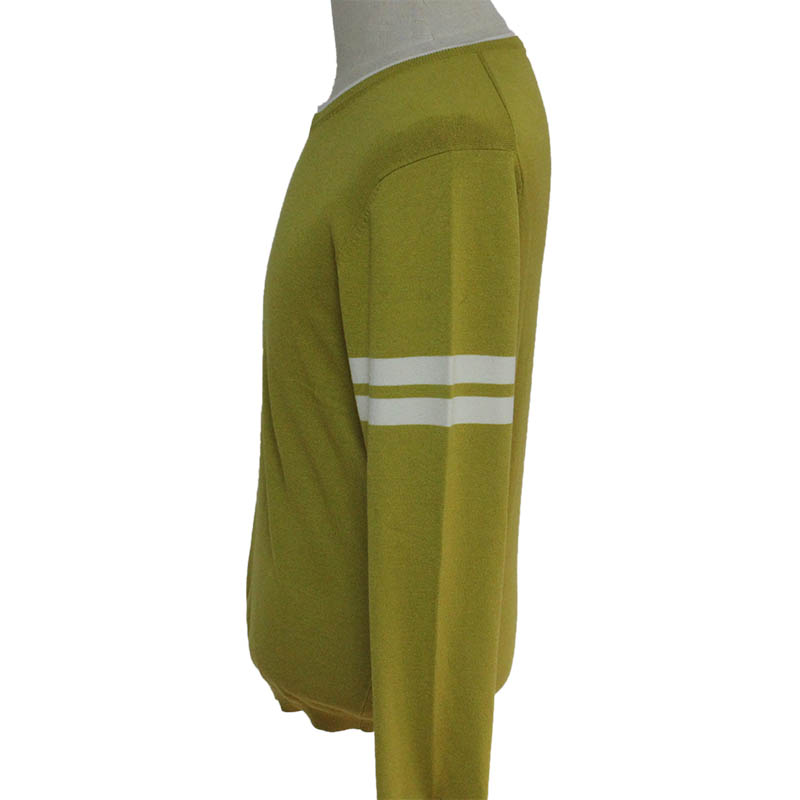 Men's Classic Knit Sweater, Slim fit soft hand feeling pullover