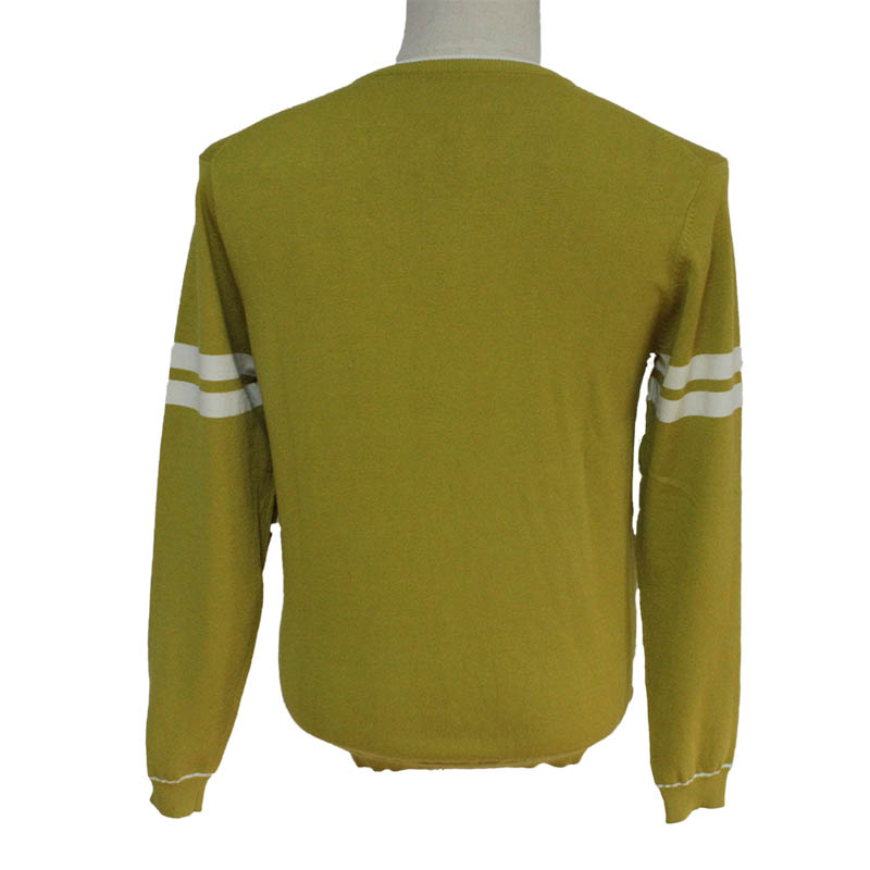Men's Classic Knit Sweater, Slim fit soft hand feeling pullover